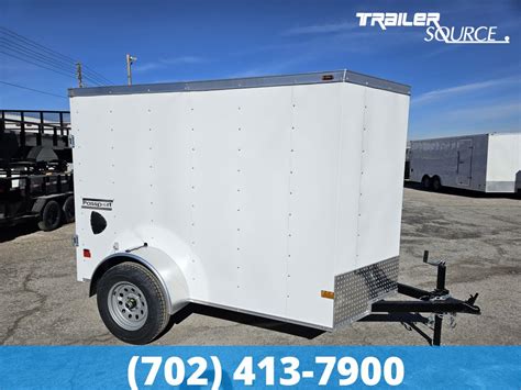 2024 Haulmark Passport 5x8 Enclosed Cargo Trailer