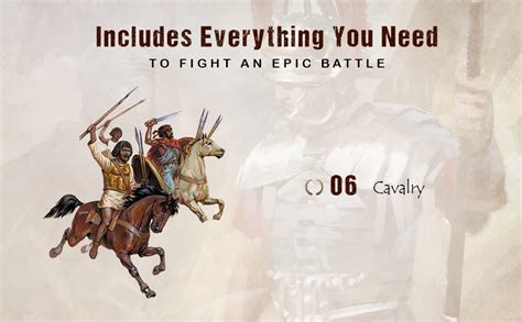 Wargames Delivered Spqr Mercenaries Numidian Cavalry