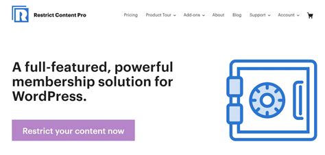 Restrict Content Pro V3510 Addons Membership Plugin For Wordpress