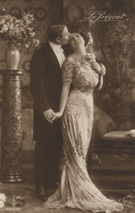 Vintage Romantic Couple Iii By Mementomori Stock On Deviantart Min