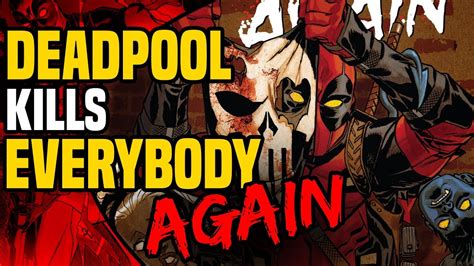Deadpool Kills The Marvel Universe Again Part 1 Of 2
