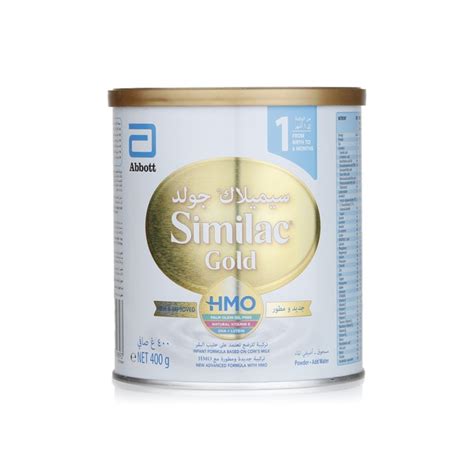 Similac® advance® provides your baby with nutrition beyond dha. Abbott Similac HMO Gold infant formula milk stage 1 400g ...