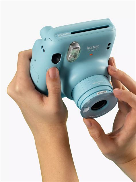 Fujifilm Instax Mini 11 Instant Camera With Built In Flash And Hand Strap At John Lewis And Partners