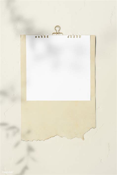 blank torn paper templates set   paperclip transparent png premium image  rawpixelcom