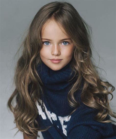 dziecięca modelka najmłodsza supermodelka kristina pimenova rosja