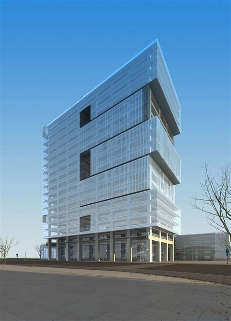 Contemporary Office Building Design