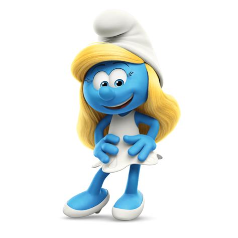 Smurfs Characters 3d
