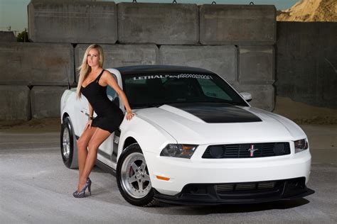Our Pick For Mustang Babe Of The Day Is The Lovely Jessica Barton