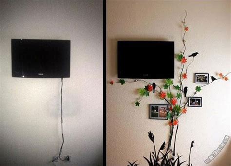 20 Creative Diy Ideas To Hide The Wires In The Wall Room Handy Diy