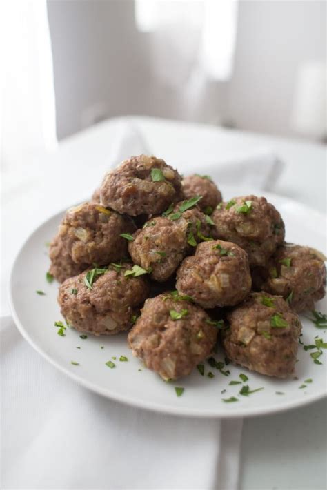 Easy Meatball Recipe Perfect For Any Dish Lauren S Latest
