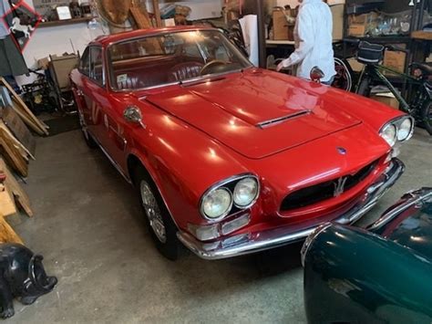 Maserati Sebring Is Listed Sold On ClassicDigest In Astoria By Gullwing Motor For