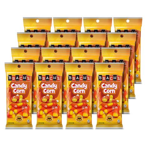 【代引不可】 All City Candy Brachs Classic Corn Made With Real Honey 11 Oz
