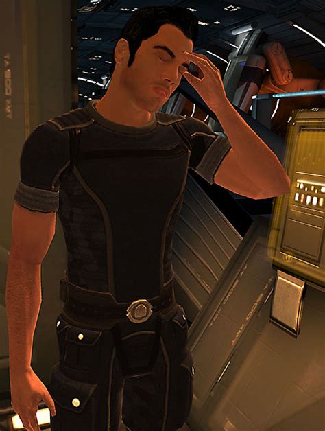 Kaidan Alenko Mass Effect Character Profile