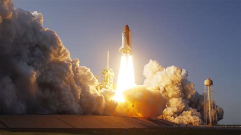 Spaceship Nasa Lift Off Space Shuttle Space Wallpapers Hd Desktop