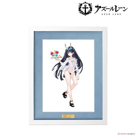 Azul Lane Especially Illustrated Noshiro Swimwear Ver Chara Fine Graph Anime Toy Item Picture1