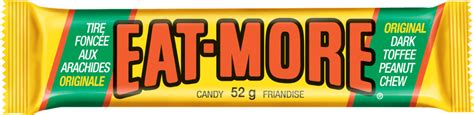 Download Eat More Original Dark Toffee Peanut Chew Eat More Candy