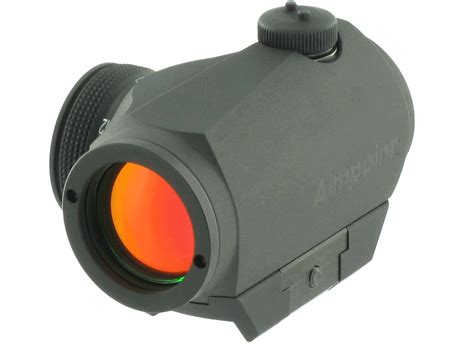 Micro T 1 2 Moa Red Dot Reflex Sight With Standard Mount For Weaver