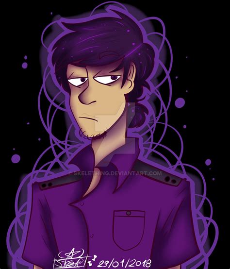#cant wait for valve to release a human wheatly with an absolutely jacked face #fnaf #william afton #gravity falls #bill cipher #static speaks. Young William Afton (FNAF) by Skelething on DeviantArt