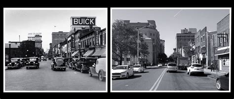 Downtown Trenton Then And Now Side By Side