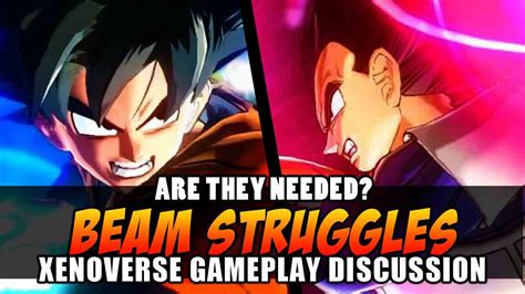 Dragon Ball Xenoverse Beam Struggleski Clashes Not In Xenoverse