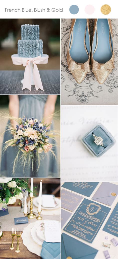 Top 5 Spring And Summer Wedding Color Ideas 2017