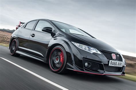 Honda Civic Type R Black Edition 2017 Review Auto Express