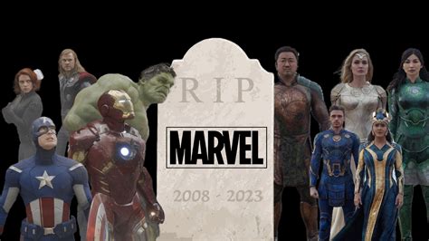 The Marvel Movie Crash Of 2023 Arts The Harvard Crimson