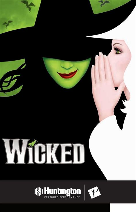 Wicked Program Book By Playhouse Square Issuu