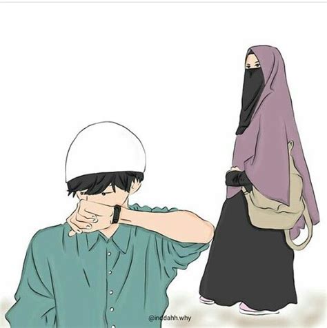 Pin Oleh Madeeha Mughal Di Muslim Couples Animated Kartun Pasangan