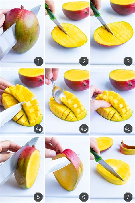 How To Cut A Mango How To Do It