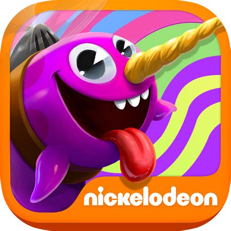 Nickalive Nickelodeons Number One Mobile Game App Sky Whale