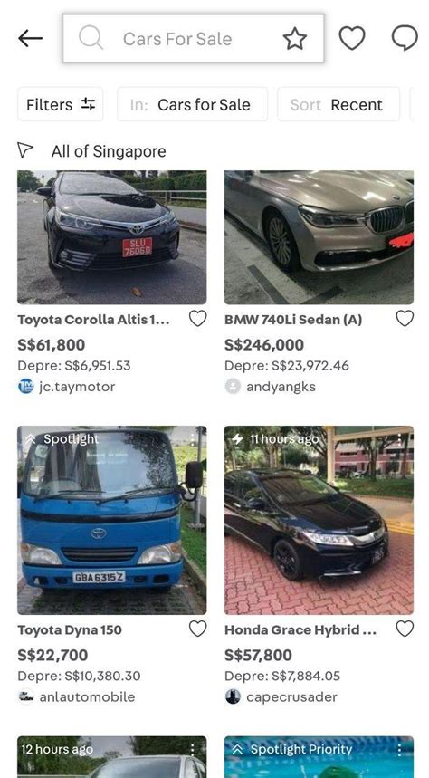 How To Buy A Used Car On Your Own In Singapore 2021 Carousell