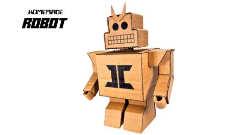 Incredible Homemade Cardboard Robot Custom How To Make Robot With