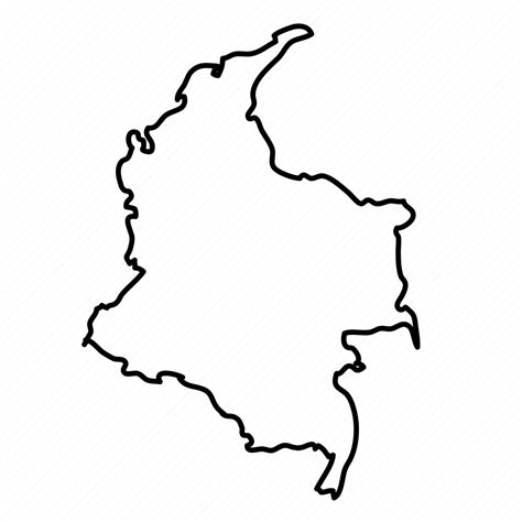 Colombia Map Colombia Map Colombia Png Image Transparent Png Free