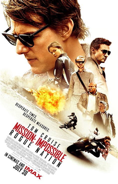 With his elite organization shut down by the cia, agent ethan hunt (tom cruise) and his team (jeremy renner, simon pegg, ving rhames) race. Naptown Nerd: Mission: Impossible - Rogue Nation (2015)