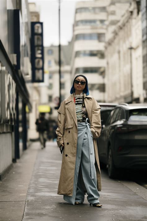 Best Street Style From London Fashion Week Fall 2023 Fashionista