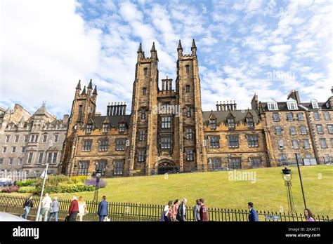 Edinburgh New College Building School Of Divinityuniversity Of