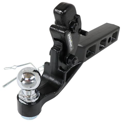 Buyers Combination Pintle Hook With 50 Mm Ball 2 Hitches 12000