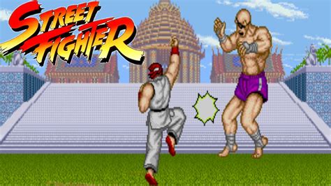 Street Fighter 1987 Arcade Longplay With Ryu Youtube