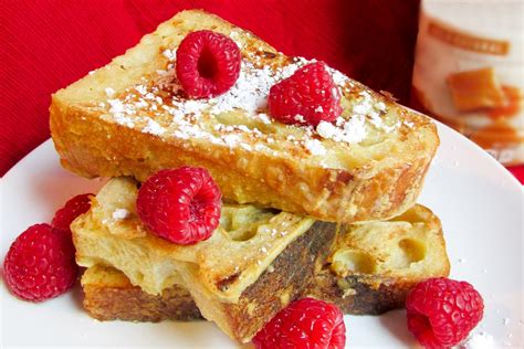 Easy Baked Dairy Free French Toast Recipe Infused With
