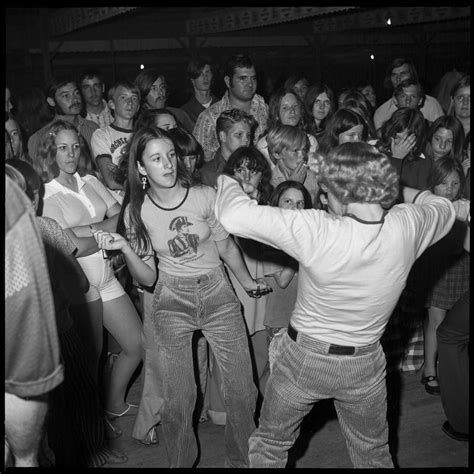 Long Lost Photographs Of Southern 70s Roller Rink Teens Roller