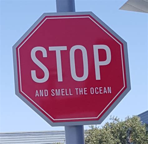 Found This Cool Stop Sign In Ventura Highway Signs Stop Sign Signs