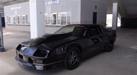Third Gen Camaro Leaves On Lookers In Awe With Ridiculous Power