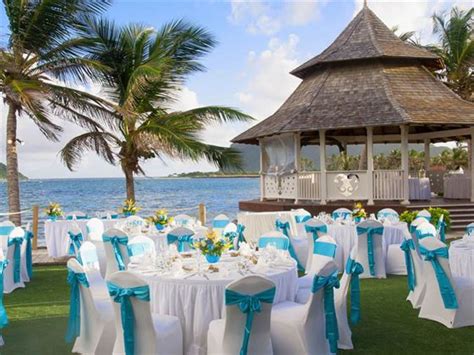 Waterfalls and one of the most stunning st lucia wedding venues awaits you. Coconut Bay Beach Resort & Spa, St Lucia, Caribbean ...