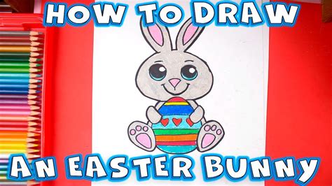 I did this lesson with seventh graders, most of who have not learned anything about perspective drawing. How to Draw an Easter Bunny - Easy Drawings Step by Step ...