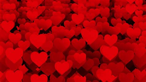 Red Heart Backgrounds 50 Images