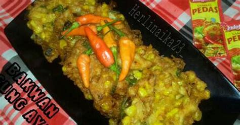 Assalamualaikum dan salam sejahtera untuk kalian semuanya,semoga kalian selalu dalam keadaan sehat wal'afiat dan sukses selalu,aamiin. Resep Bakwan Jagung Ayam oleh Herlinaika23_ - Cookpad