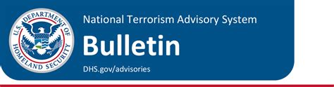 National Terrorism Advisory System Bulletin - August 13, 2021 ...