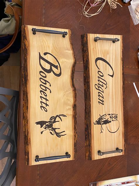 Custom Cheese Board With Handles Etsy