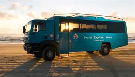 Fraser Island Day Trip With Fraser Explorer Rtw Backpackers